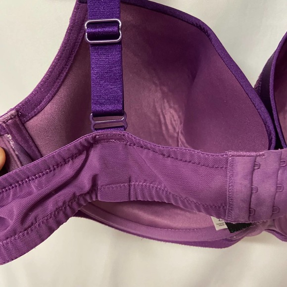 Adore Me Bra 42DD Purple Style LP 1831 - Picture 7 of 11